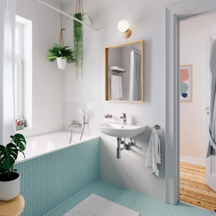 Как обновить ванную комнату без ремонта – фото идеи интерьера