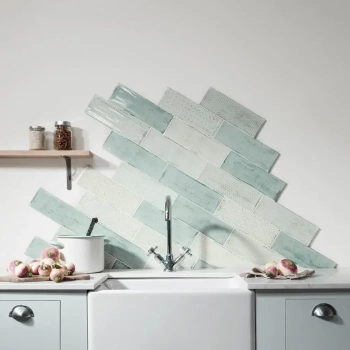 Раскладка плитки - схемы на пол и стены, варианты для ванной и кухни, фото для вдохновения